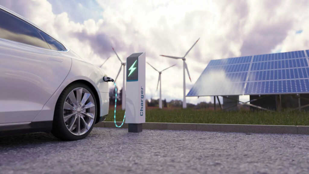 Charging Staions & Solar Parks